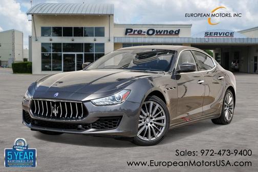 2018 Maserati Ghibli Base