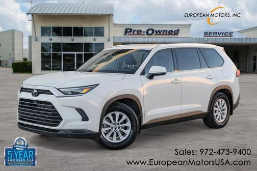 2024 Toyota Grand Highlander XLE
