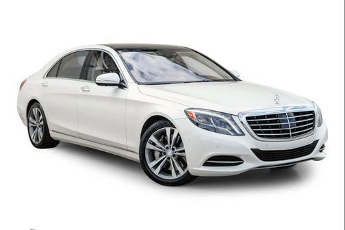 designo Diamond White 2016 Mercedes-Benz S-Class S 550