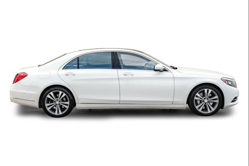 designo Diamond White 2016 Mercedes-Benz S-Class S 550