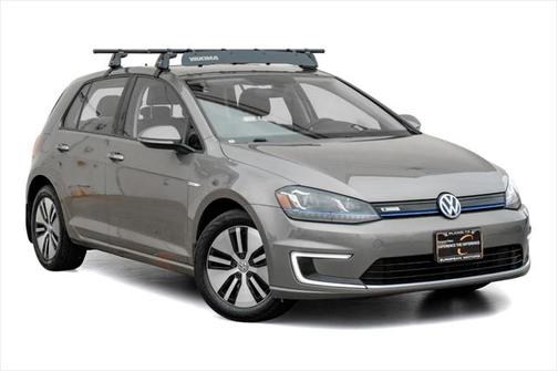 2016 Volkswagen e-Golf SEL Premium