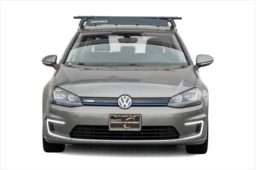 2016 Volkswagen e-Golf SEL Premium