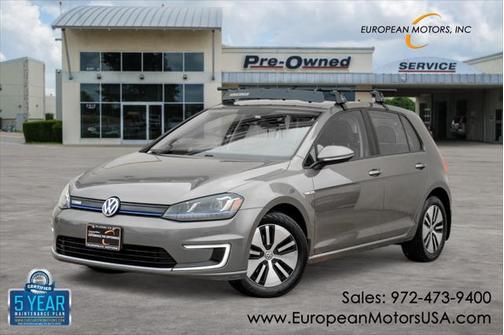 2016 Volkswagen e-Golf SEL Premium