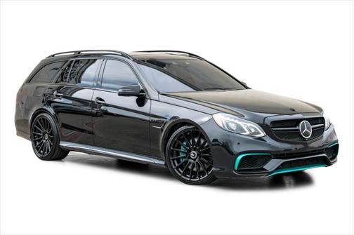2014 Mercedes-Benz E-Class 4MATIC