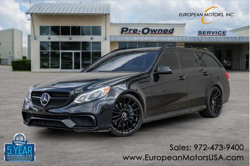 2014 Mercedes-Benz E-Class 4MATIC