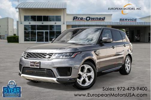 2018 Land Rover Range Rover Sport HSE Td6