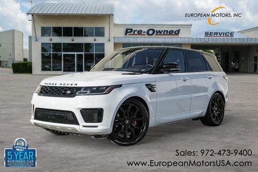 2021 Land Rover Range Rover Sport HSE Dynamic