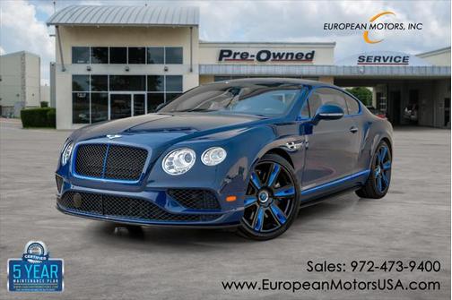 2017 Bentley Continental GT V8 S