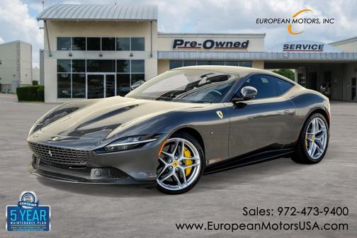2021 Ferrari Roma Base