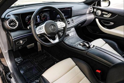Obsidian Black Metallic 2020 Mercedes-Benz E-Class E 450