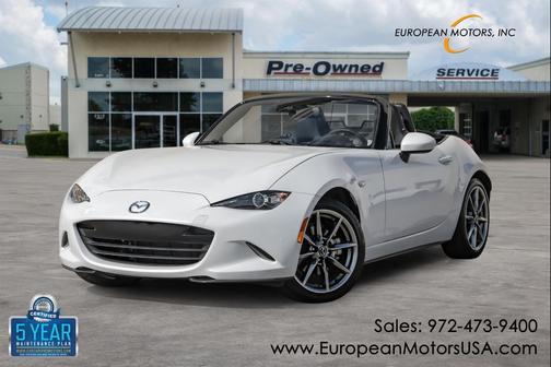 2022 Mazda MX-5 Miata Grand Touring