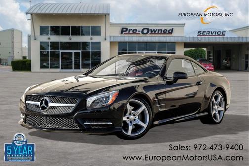 2016 Mercedes-Benz SL-Class SL 400