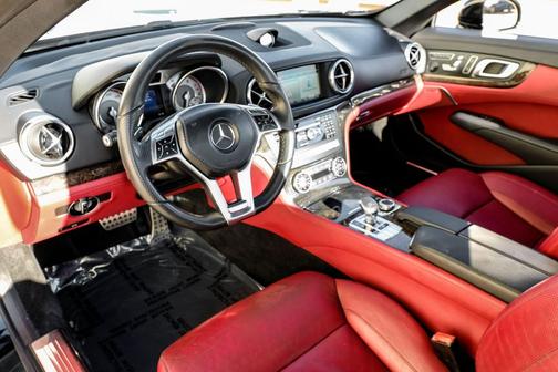 2016 Mercedes-Benz SL-Class SL 400