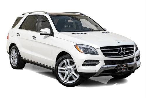 2015 Mercedes-Benz M-Class 4MATIC