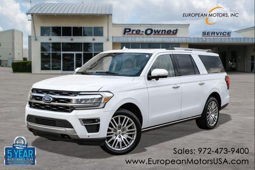 2023 Ford Expedition Max Limited