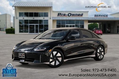 Onyx Black 2024 Hyundai IONIQ 6 SE