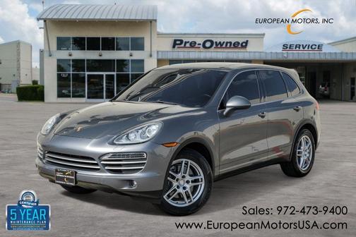 2014 Porsche Cayenne Platinum Edition