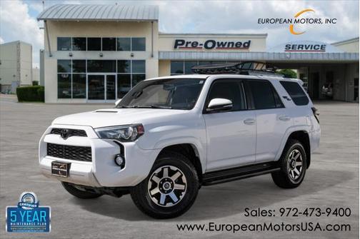 2017 Toyota 4Runner TRD Off Road Premium