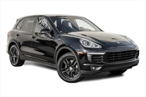 2018 Porsche Cayenne Platinum Edition