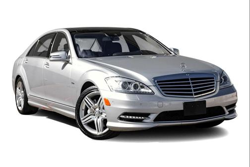 2012 Mercedes-Benz S-Class S 550