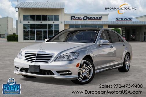 2012 Mercedes-Benz S-Class S 550