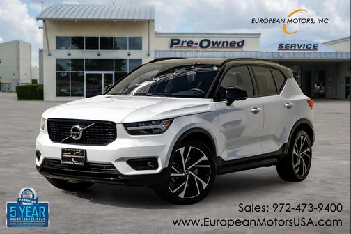 2021 Volvo XC40 T5 R-Design
