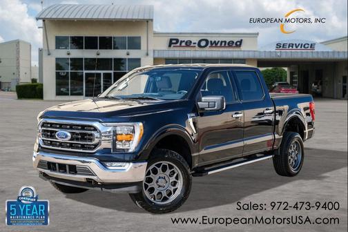 2022 Ford F-150 XLT