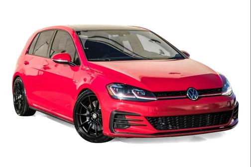 2018 Volkswagen Golf GTI 2.0T S 4-Door