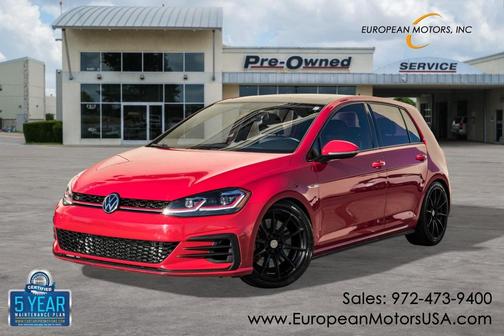 2018 Volkswagen Golf GTI 2.0T S 4-Door