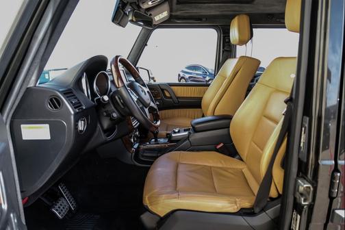 2013 Mercedes-Benz G-Class 4MATIC