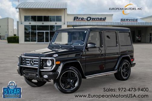 2013 Mercedes-Benz G-Class 4MATIC