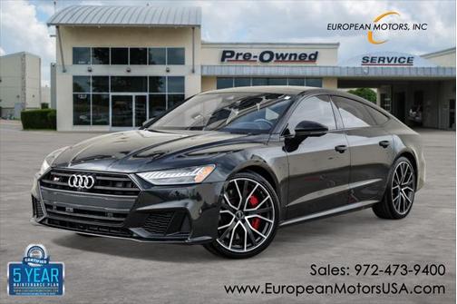 2020 Audi S7 Premium Plus TFSI quattro Tiptronic