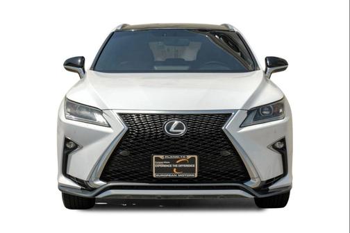Ultra White 2016 Lexus RX 350 F Sport