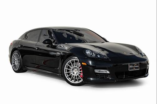2012 Porsche Panamera Turbo S