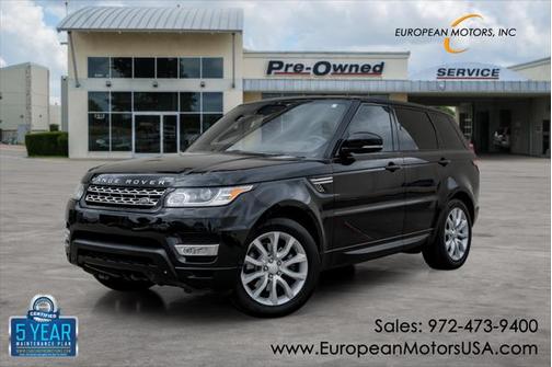 2015 Land Rover Range Rover Sport Supercharged HSE