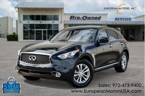 2017 INFINITI QX70 Base