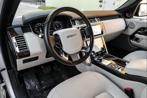 2018 Land Rover Range Rover 3.0L Supercharged HSE