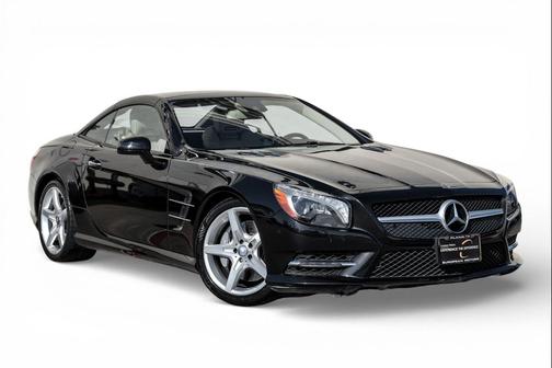 2015 Mercedes-Benz SL-Class SL 400