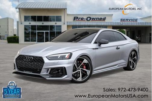 2018 Audi RS 5 2.9T