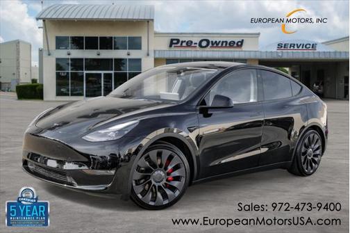 2022 Tesla Model Y Performance Dual Motor All-Wheel Drive