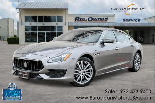 2022 Maserati Quattroporte Modena