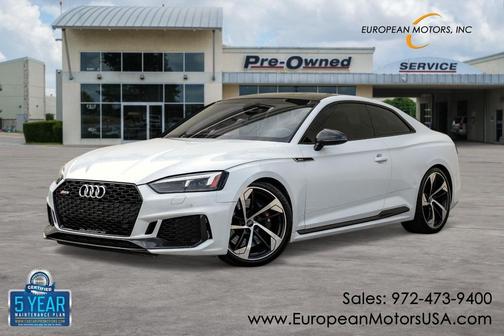2019 Audi RS 5 2.9T