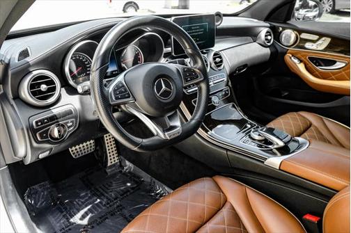 2016 Mercedes-Benz C-Class 4MATIC