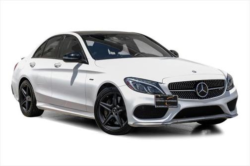 2016 Mercedes-Benz C-Class 4MATIC