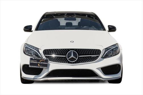 2016 Mercedes-Benz C-Class 4MATIC