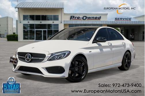 2016 Mercedes-Benz C-Class 4MATIC
