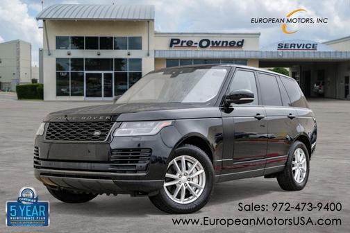 2019 Land Rover Range Rover 3.0L V6 Supercharged