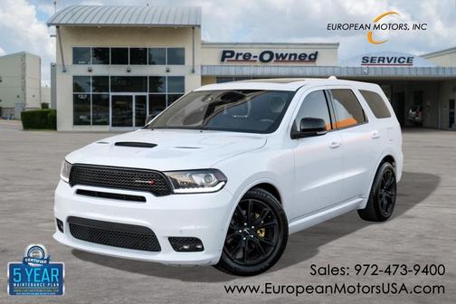 2018 Dodge Durango R/T
