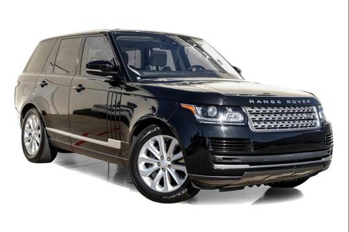 2017 Land Rover Range Rover 3.0L Supercharged HSE