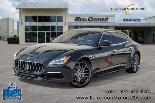 2018 Maserati Quattroporte S GranLusso